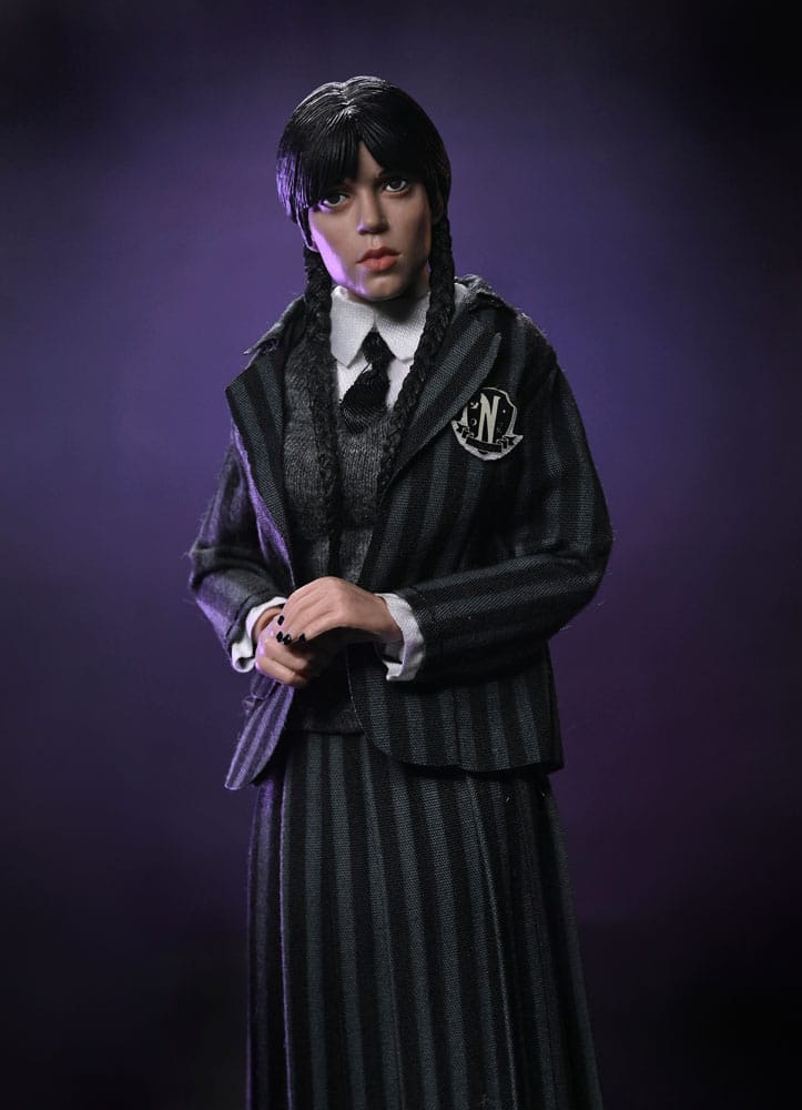 Wednesday Actionfiguren 2er Pack Wednesday Addams (Nevermore Uniform) and Enid 20 cm Image 6