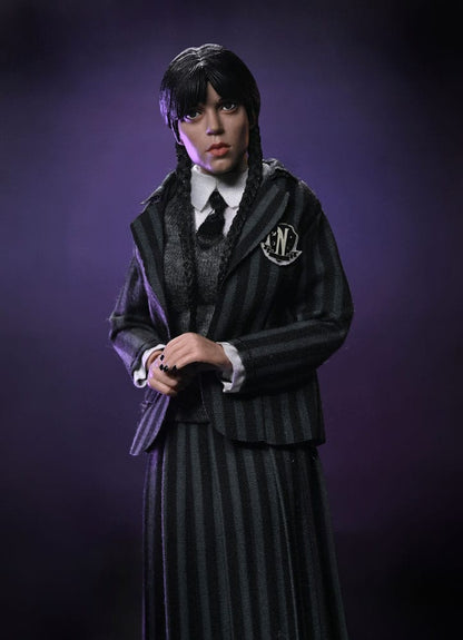 Wednesday Actionfiguren 2er Pack Wednesday Addams (Nevermore Uniform) and Enid 20 cm Image 6