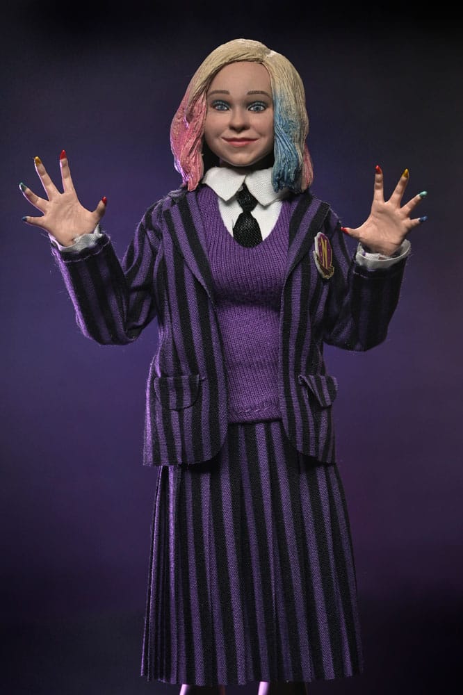 Wednesday Actionfiguren 2er Pack Wednesday Addams (Nevermore Uniform) and Enid 20 cm Image 7