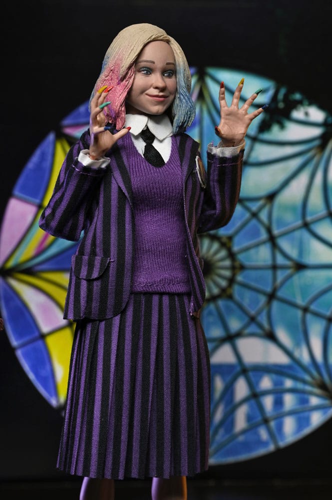 Wednesday Actionfiguren 2er Pack Wednesday Addams (Nevermore Uniform) and Enid 20 cm Image 8