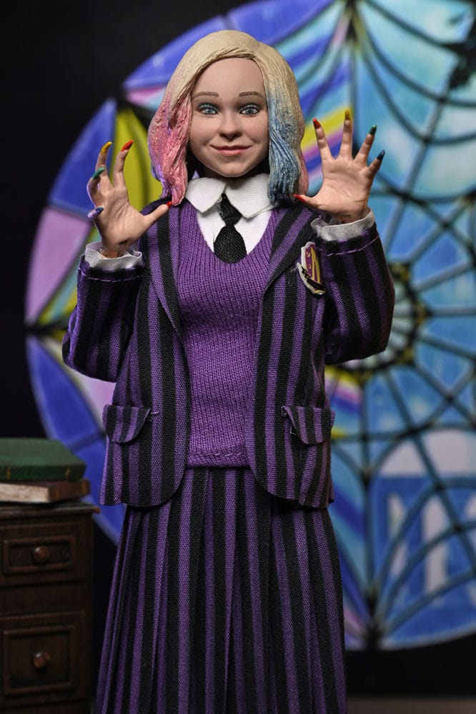 Wednesday Actionfiguren 2er Pack Wednesday Addams (Nevermore Uniform) and Enid 20 cm Image 9
