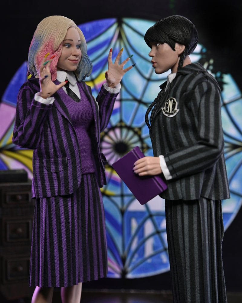 Wednesday Actionfiguren 2er Pack Wednesday Addams (Nevermore Uniform) and Enid 20 cm Image 10