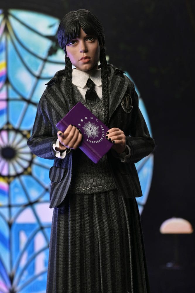 Wednesday Actionfiguren 2er Pack Wednesday Addams (Nevermore Uniform) and Enid 20 cm Image 11