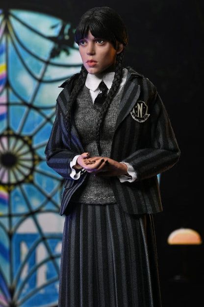 Wednesday Actionfiguren 2er Pack Wednesday Addams (Nevermore Uniform) and Enid 20 cm Image 12
