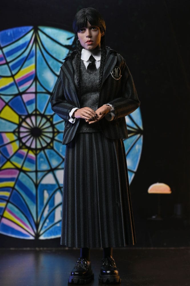 Wednesday Actionfiguren 2er Pack Wednesday Addams (Nevermore Uniform) and Enid 20 cm Image 13