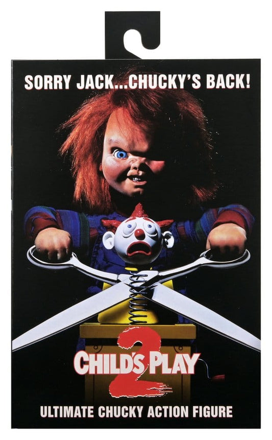 Child's Play 2 Actionfigur Ultimate Chucky 18 cm Image 2