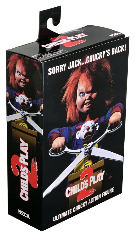 Child's Play 2 Actionfigur Ultimate Chucky 18 cm Image 3