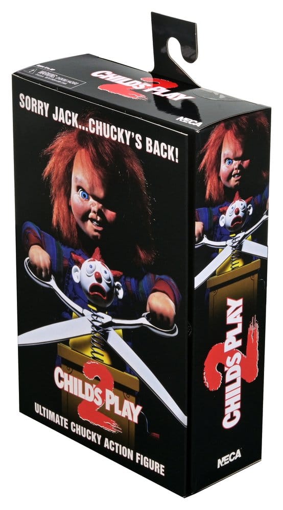 Child's Play 2 Actionfigur Ultimate Chucky 18 cm Image 4