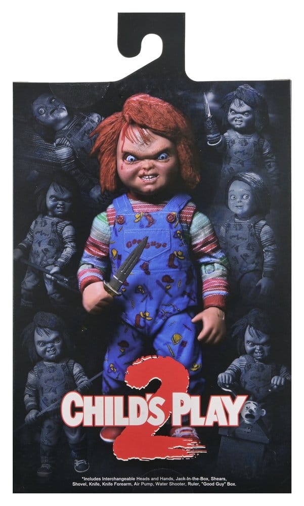 Child's Play 2 Actionfigur Ultimate Chucky 18 cm Image 5