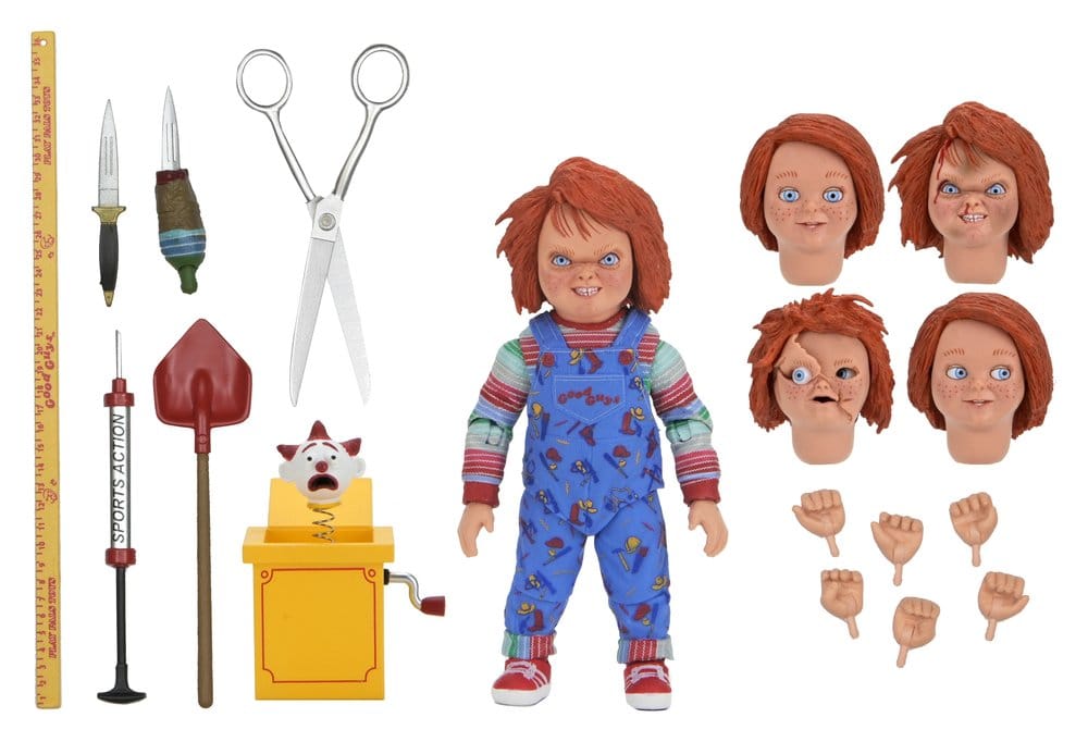 Child's Play 2 Actionfigur Ultimate Chucky 18 cm Image 7