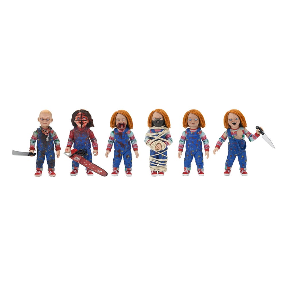 Chucky (TV Series) Actionfiguren 1/7 Good Guy Sortiment (12) Image 1