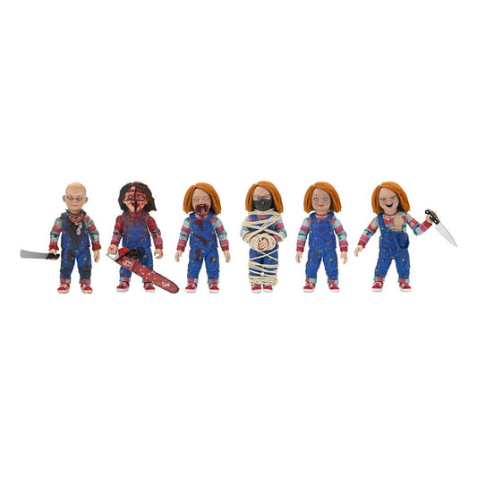Chucky (TV Series) Actionfiguren 1/7 Good Guy Sortiment (12) Image 1