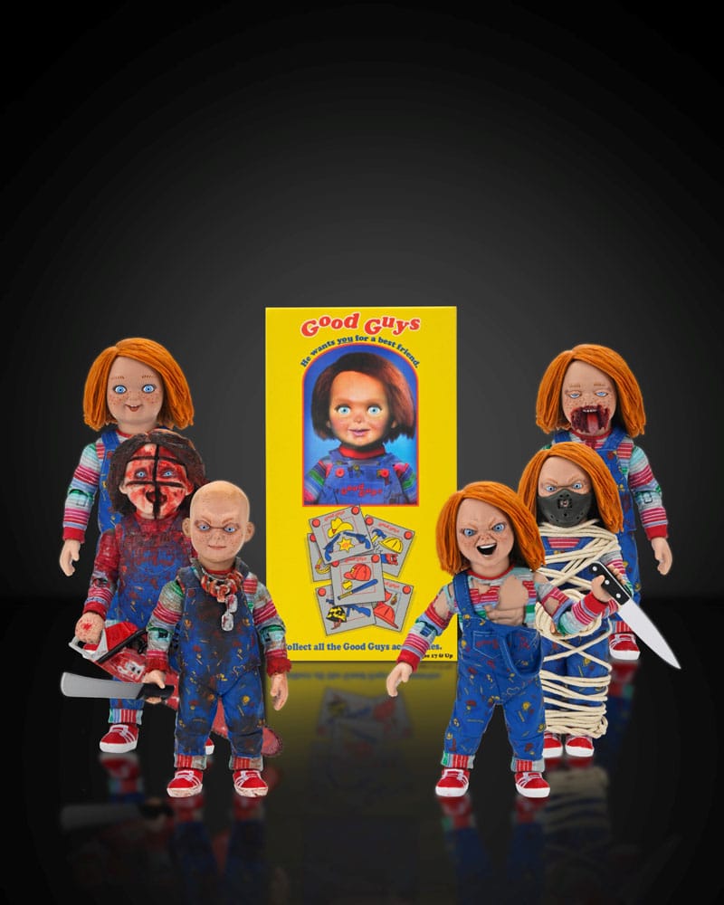 Chucky (TV Series) Actionfiguren 1/7 Good Guy Sortiment (12) Image 15
