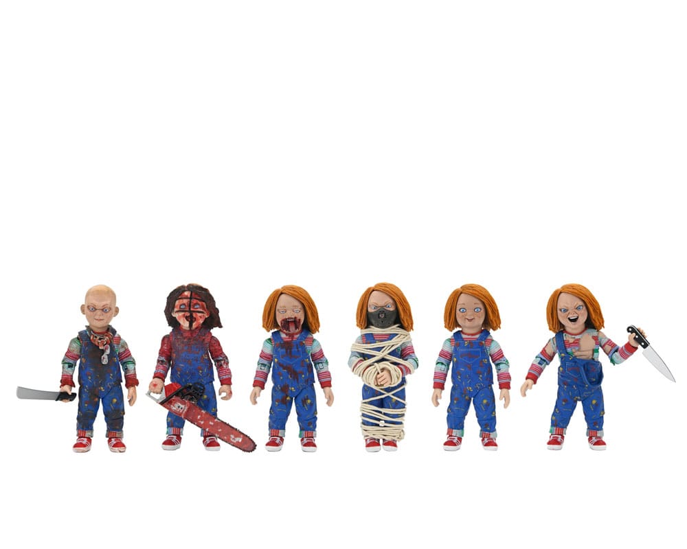 Chucky (TV Series) Actionfiguren 1/7 Good Guy Sortiment (12) Image 26