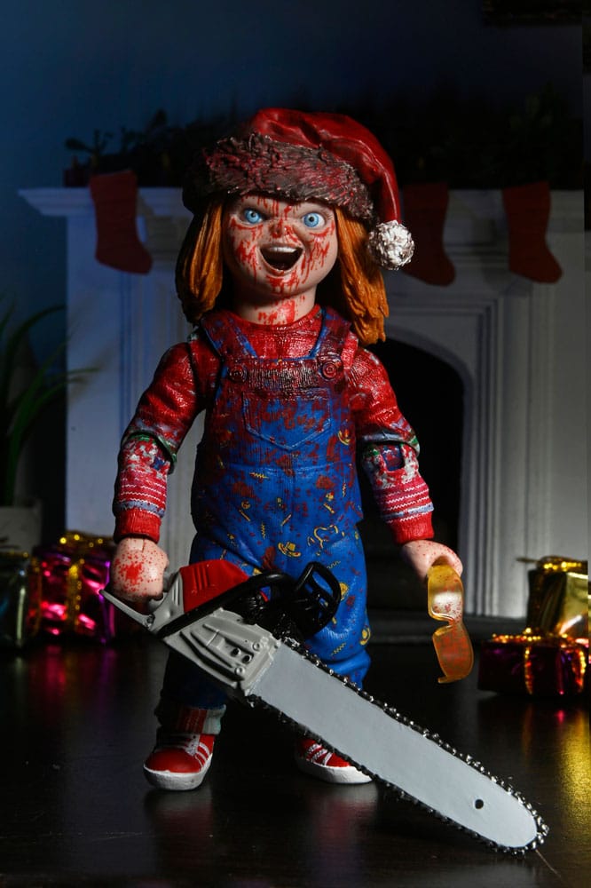 Chucky (TV-Serie) Ultimate Actionfigur Chucky (Holiday Edition) 18 cm Image 1