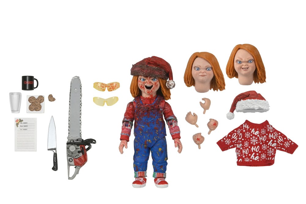 Chucky (TV-Serie) Ultimate Actionfigur Chucky (Holiday Edition) 18 cm Image 2