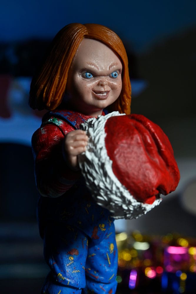 Chucky (TV-Serie) Ultimate Actionfigur Chucky (Holiday Edition) 18 cm Image 3