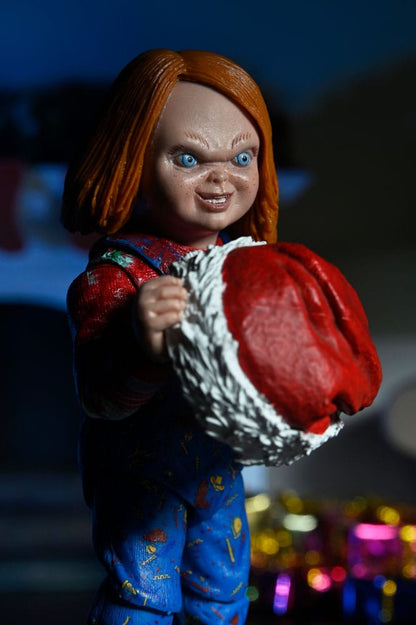 Chucky (TV-Serie) Ultimate Actionfigur Chucky (Holiday Edition) 18 cm Image 3
