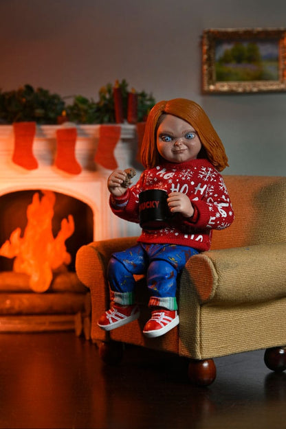 Chucky (TV-Serie) Ultimate Actionfigur Chucky (Holiday Edition) 18 cm Image 4