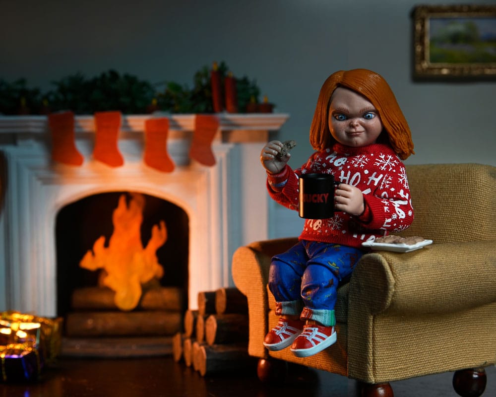 Chucky (TV-Serie) Ultimate Actionfigur Chucky (Holiday Edition) 18 cm Image 5