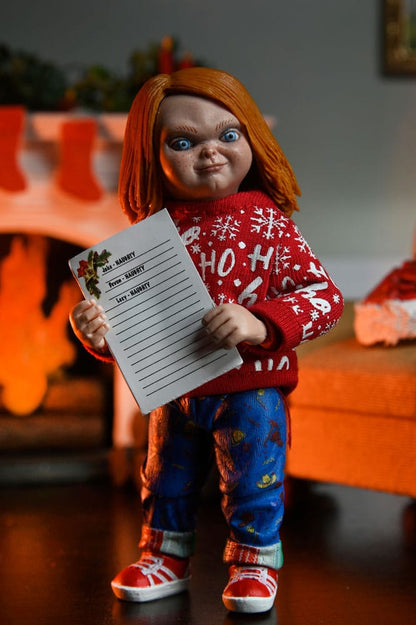 Chucky (TV-Serie) Ultimate Actionfigur Chucky (Holiday Edition) 18 cm Image 7