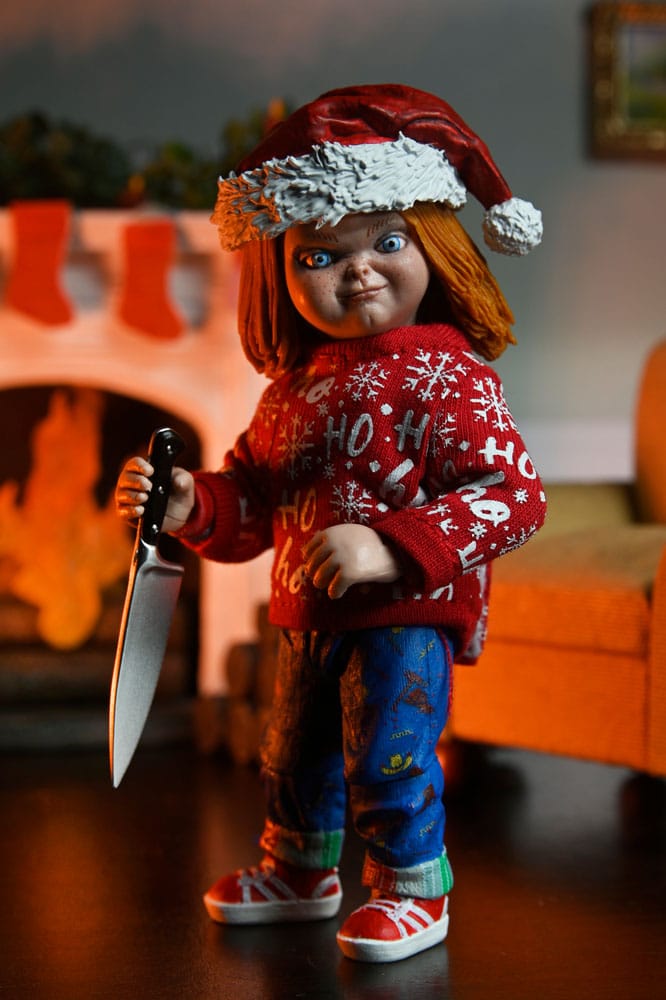 Chucky (TV-Serie) Ultimate Actionfigur Chucky (Holiday Edition) 18 cm Image 8