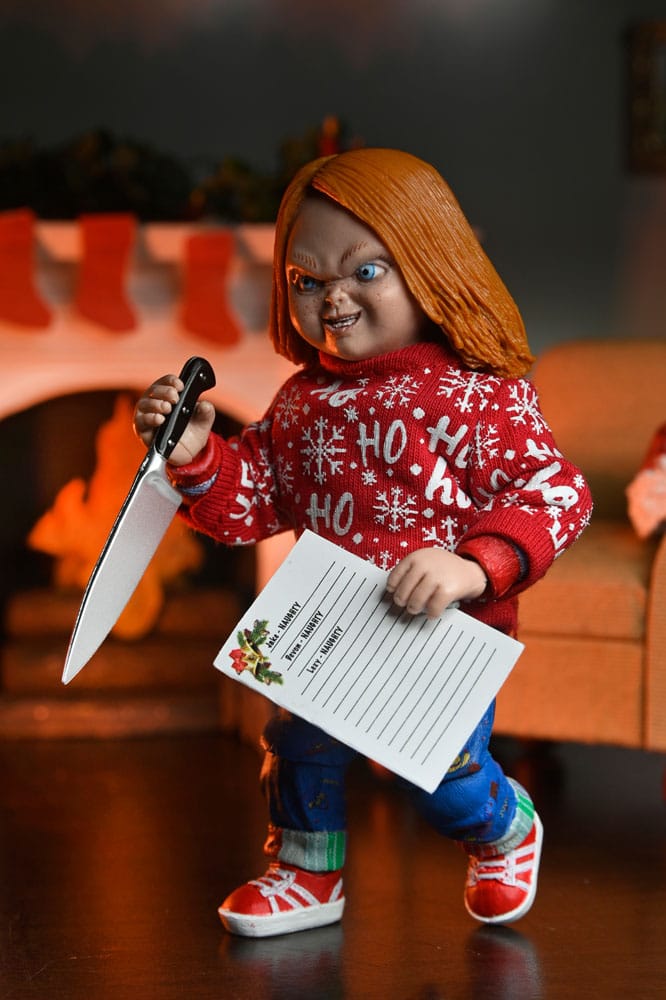 Chucky (TV-Serie) Ultimate Actionfigur Chucky (Holiday Edition) 18 cm Image 9