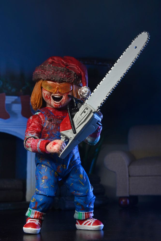 Chucky (TV-Serie) Ultimate Actionfigur Chucky (Holiday Edition) 18 cm Image 10