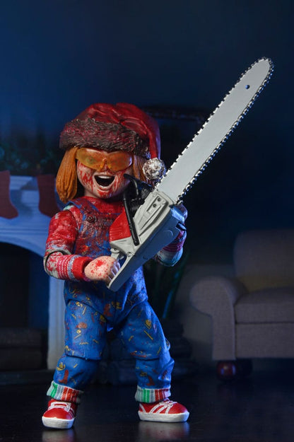 Chucky (TV-Serie) Ultimate Actionfigur Chucky (Holiday Edition) 18 cm Image 10