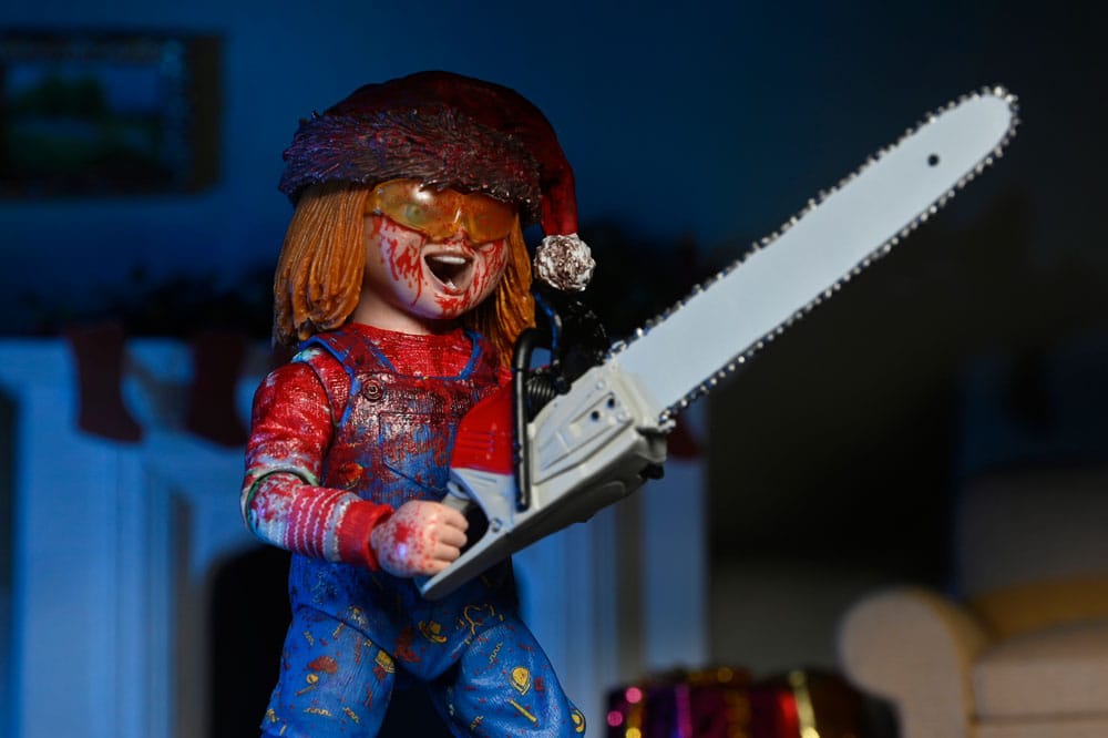 Chucky (TV-Serie) Ultimate Actionfigur Chucky (Holiday Edition) 18 cm Image 11