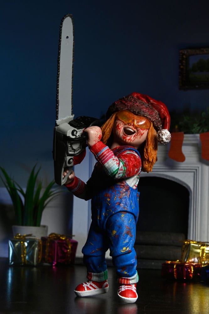Chucky (TV-Serie) Ultimate Actionfigur Chucky (Holiday Edition) 18 cm Image 12