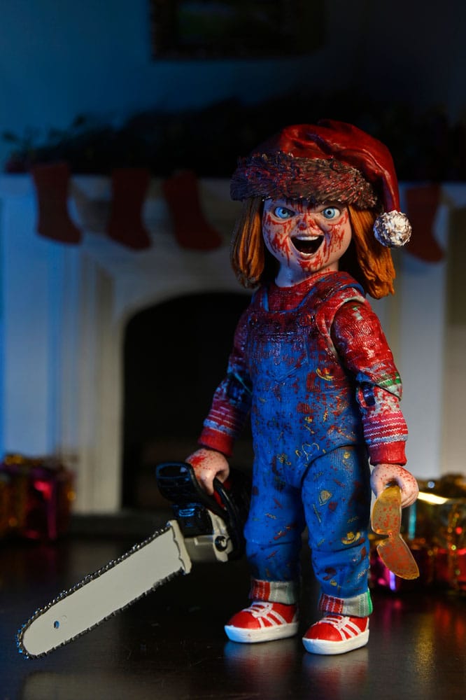 Chucky (TV-Serie) Ultimate Actionfigur Chucky (Holiday Edition) 18 cm Image 13