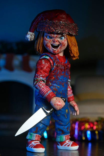 Chucky (TV-Serie) Ultimate Actionfigur Chucky (Holiday Edition) 18 cm Image 14