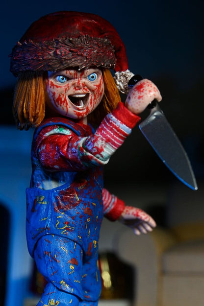 Chucky (TV-Serie) Ultimate Actionfigur Chucky (Holiday Edition) 18 cm Image 15