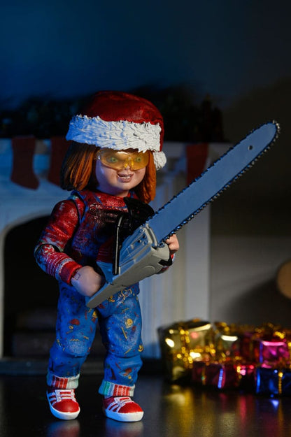 Chucky (TV-Serie) Ultimate Actionfigur Chucky (Holiday Edition) 18 cm Image 16