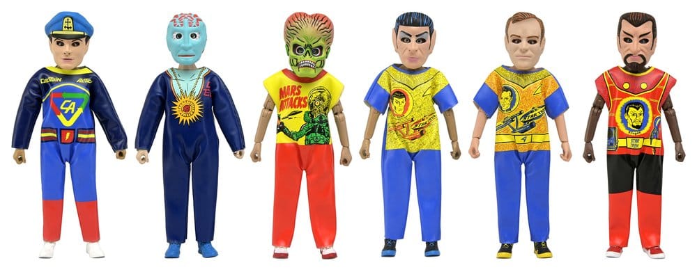 Ben Cooper: Series 14 Cooper Actionfiguren 60's Sci-Fi 15 cm Sortiment (12) Image 1