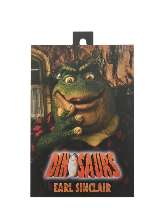 Dinosaurs Actionfigur Ultimate Earl Sinclair 18 cm Image 2