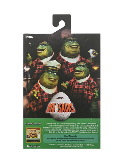 Dinosaurs Actionfigur Ultimate Earl Sinclair 18 cm Image 3