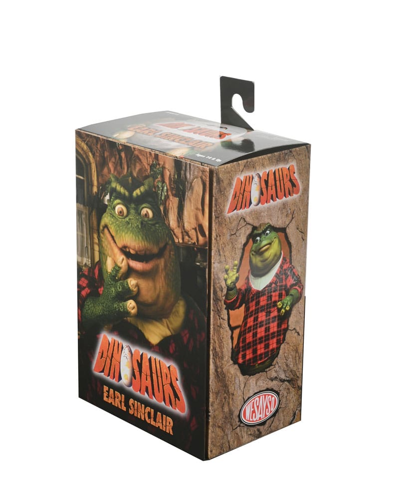 Dinosaurs Actionfigur Ultimate Earl Sinclair 18 cm Image 5