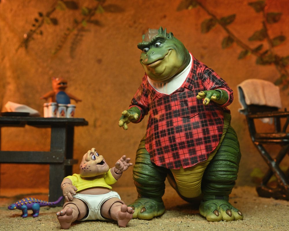 Dinosaurs Actionfigur Ultimate Earl Sinclair 18 cm Image 8