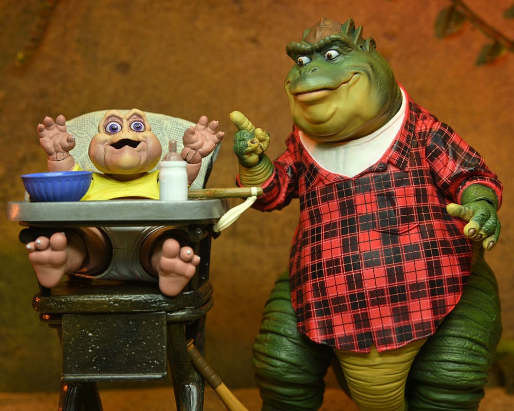 Dinosaurs Actionfigur Ultimate Earl Sinclair 18 cm Image 9