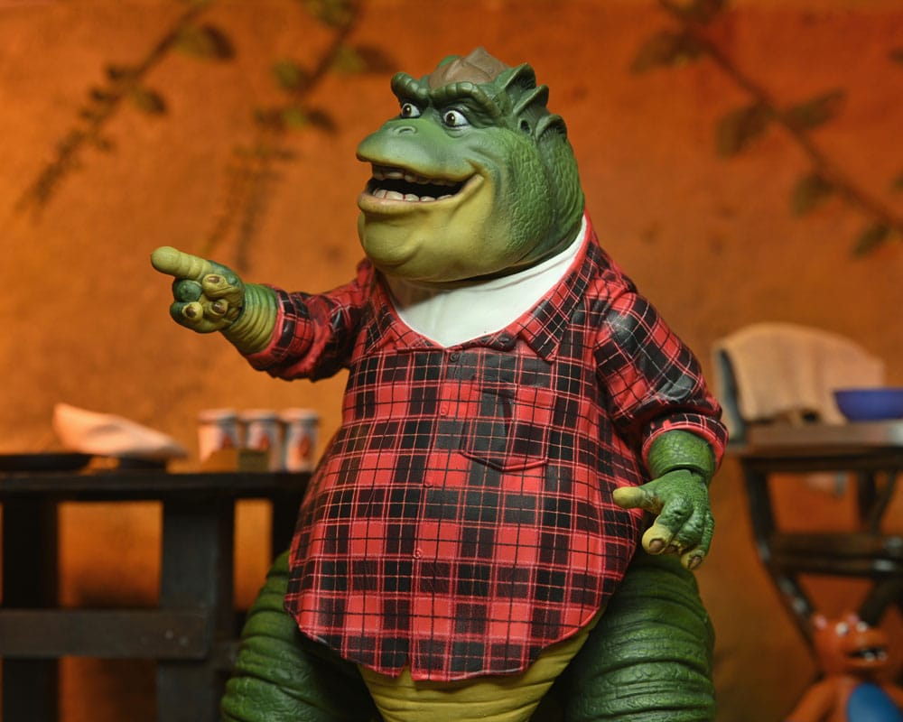 Dinosaurs Actionfigur Ultimate Earl Sinclair 18 cm Image 14