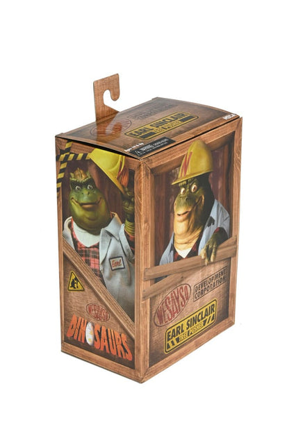 Dinosaurs Actionfigur Ultimate Earl Sinclair Wesayso 18 cm Image 3
