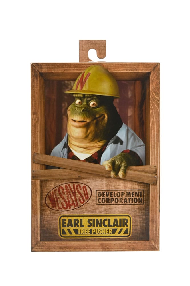 Dinosaurs Actionfigur Ultimate Earl Sinclair Wesayso 18 cm Image 4