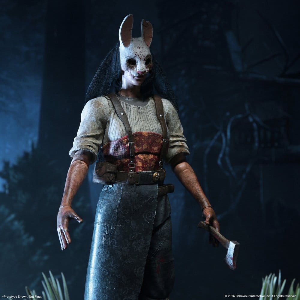 Dead by Daylight Actionfigur Huntress 18 cm Image 3