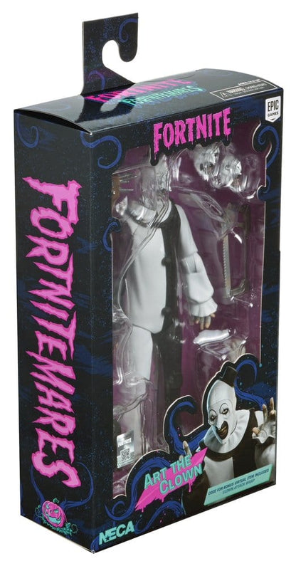 Fortnite: Fortnitemares Actionfigur Art the Clown 18 cm Image 2