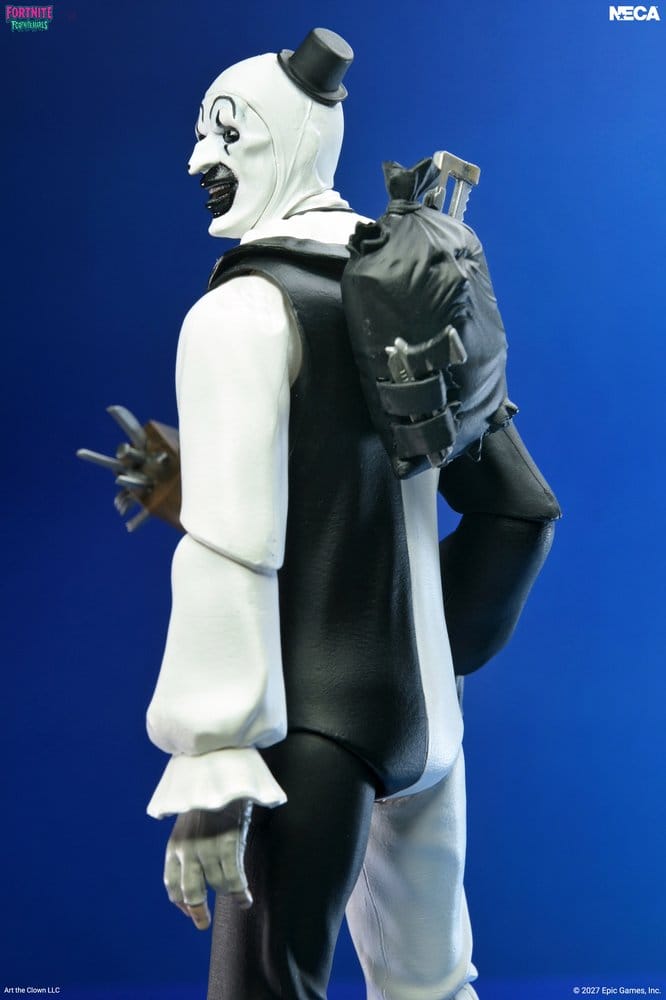 Fortnite: Fortnitemares Actionfigur Art the Clown 18 cm Image 3