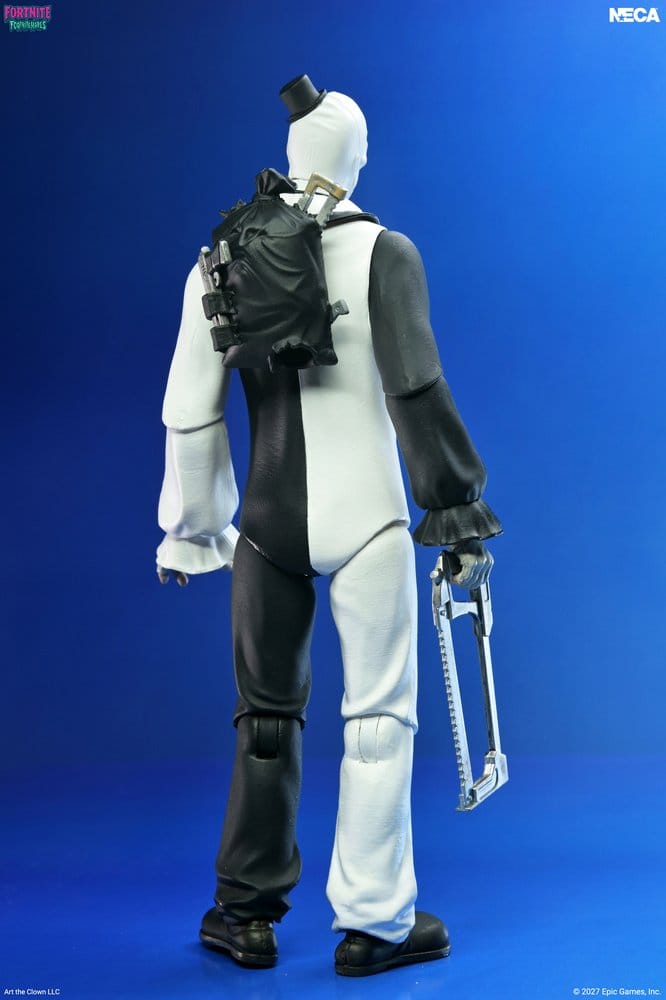 Fortnite: Fortnitemares Actionfigur Art the Clown 18 cm Image 4