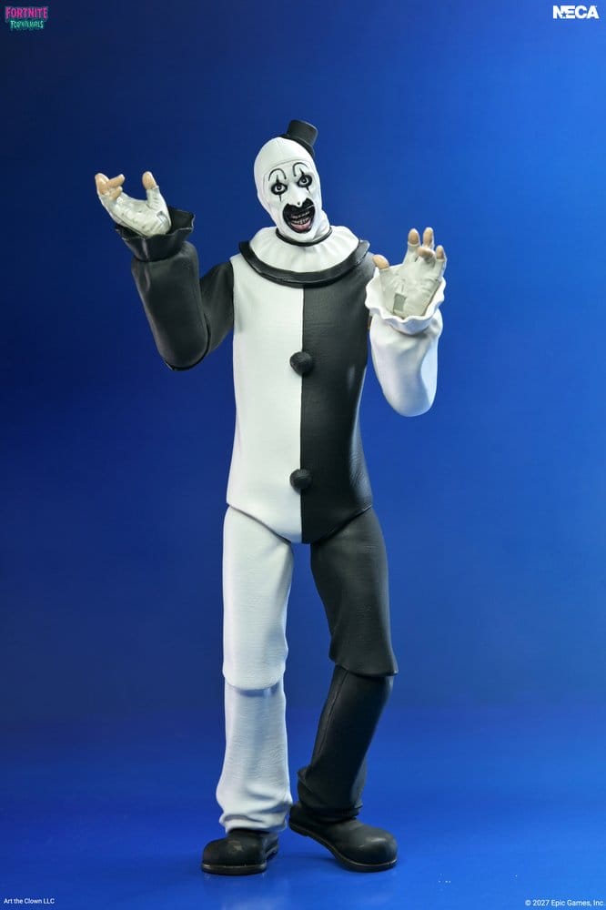 Fortnite: Fortnitemares Actionfigur Art the Clown 18 cm Image 7
