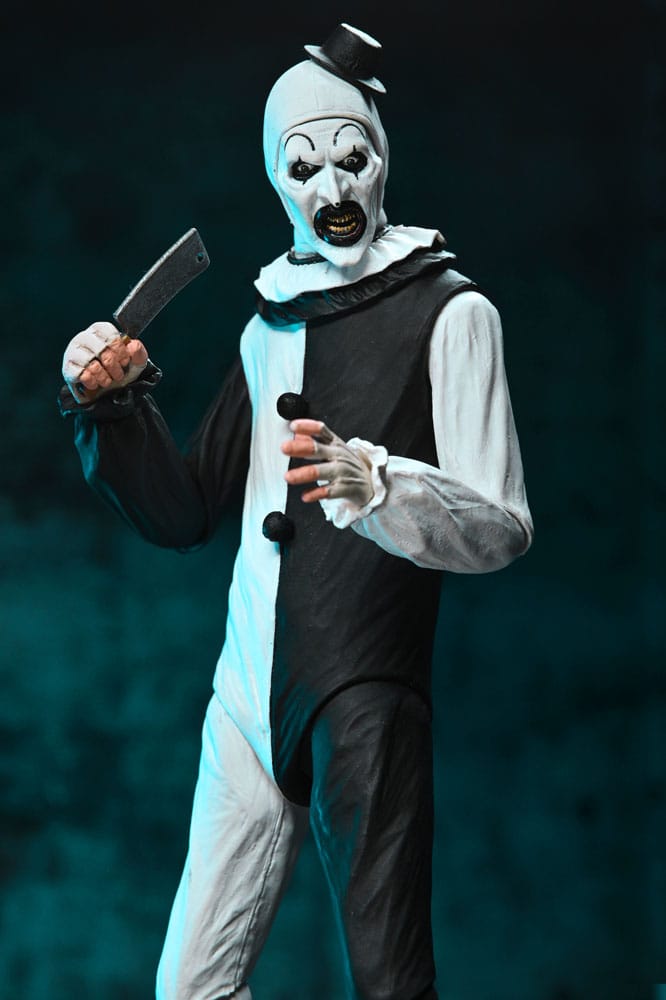 Terrifier Actionfigur Ultimate Art the Clown 17 cm Image 3